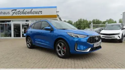 Gebraucht Ford Kuga ST-Line X 186 PS (136 kW) 2025 Blau SUV