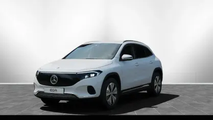 Gebraucht Mercedes EQA300 123 kW (168 PS) 2025 Unilack polarweiß SUV