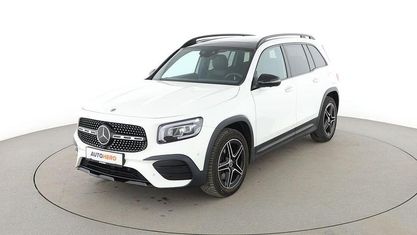 Gebraucht Mercedes GLB250 AMG line 224 PS (164 kW) 2020 Weiß SUV