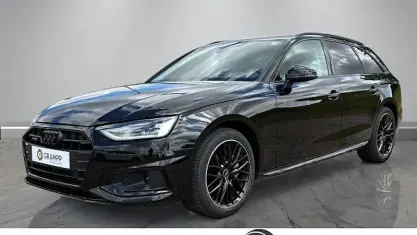 Gebraucht Audi A4 Advanced Plus 204 PS (150 kW) 2024 Mythosschwarz metallic Kombi