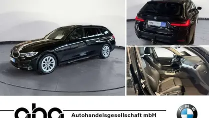 Gebraucht BMW 318 M Sport 150 PS (110 kW) 2021 Schwarz Kombi