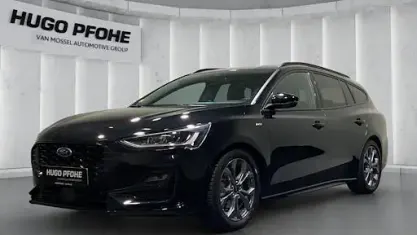 Gebraucht Ford Focus ST-Line X 116 PS (85 kW) 2024 Agate black metallic Kombi