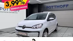 Weiß Gebraucht 2021 VW up! move up! Kleinwagen | 10.443 € (Fairer Preis)