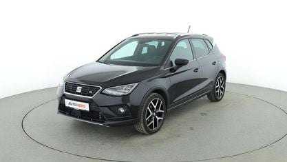 Gebraucht Seat Arona FR 116 PS (85 kW) 2019 Schwarz SUV