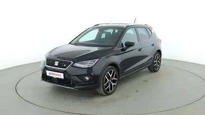 Gebraucht Seat Arona FR 2019 Schwarz SUV