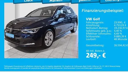 Gebraucht VW Golf VIII Style 204 PS (150 kW) 2021 Limousine