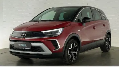 Rot Gebraucht 2021 Opel Crossland Elegance SUV | 15.924 € (Fairer Preis)