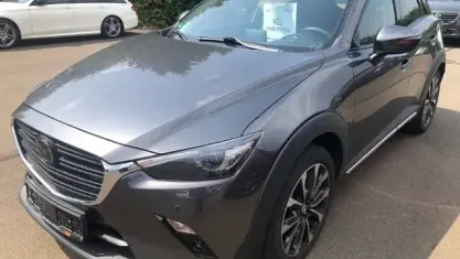 Gebraucht Mazda CX-3 Sports-Line 150 PS (110 kW) 2019 Grau SUV