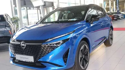 Blau Gebraucht 2025 Nissan Qashqai SUV | 32.990 € (Guter Preis)