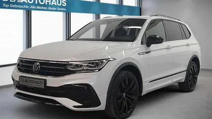 Gebraucht VW Tiguan Allspace R-line 193 PS (141 kW) 2024 Weiß SUV