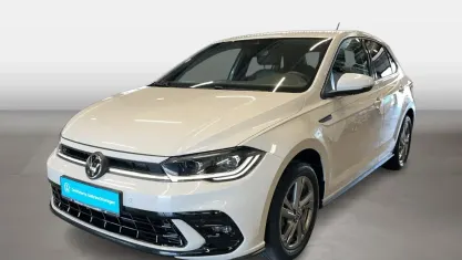 Gebraucht VW Polo R-line 95 PS (69 kW) 2023 Ascotgrau Kleinwagen