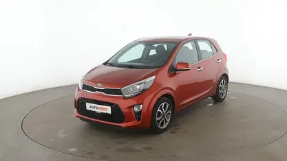 Orange Gebraucht 2019 Kia Picanto Spirit Kleinwagen | 9.840 € (Fairer Preis)