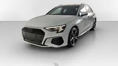 Gletscherweiß metallic Gebraucht 2024 Audi A3 Sportback S-Line Limousine | 36.990 € (Fairer Preis)