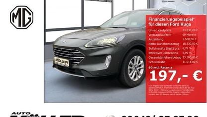 Brugt Ford Kuga Titanium X 120 HK (88 kW) 2021 Grå SUV