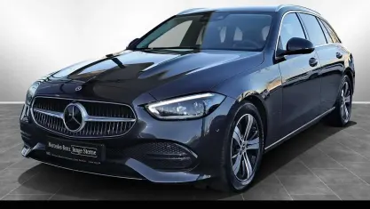 Gebraucht Mercedes C180 Avantgarde 170 PS (125 kW) 2024 Metalliclack graphitgrau Kombi