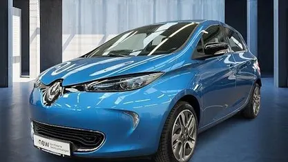 Gebraucht Renault Zoe LIMITED 79 kW (108 PS) 2019 Blau Kleinwagen