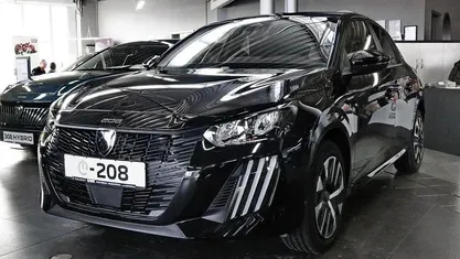 Neu Peugeot e-208 Business-Line 100 kW (136 PS) 2025 Schwarz Kleinwagen