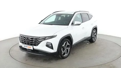 Gebraucht Hyundai Tucson Trend 265 PS (194 kW) 2022 Weiß SUV