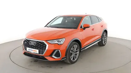 Gebraucht Audi Q3 Sportback S-Line 245 PS (180 kW) 2021 Orange SUV