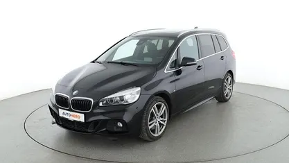 Schwarz Gebraucht 2016 BMW 220 Gran Tourer M Sport Van / Kleinbus | 16.510 € (Guter Preis)