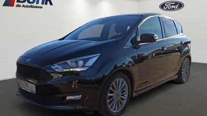 Lackierung ""iridium schwarz Gebraucht 2019 Ford C-MAX Sport Van / Kleinbus | 13.380 € (Etwas zu teuer)