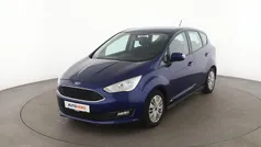 Blau Gebraucht 2017 Ford C-MAX Cool & Connect Van / Kleinbus | 11.050 € (Guter Preis)