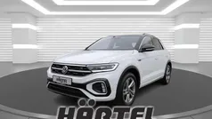 Pure white, solid Gebraucht 2024 VW T-Roc R-line SUV | 31.100 € (Fairer Preis)