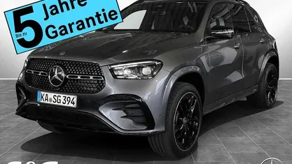 Metalliclack selenitgrau Gebraucht 2025 Mercedes GLE450 AMG AMG SUV | 109.998 €