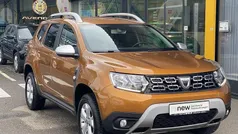 Orange Gebraucht 2018 Dacia Duster Prestige SUV | 12.850 € (Fairer Preis)