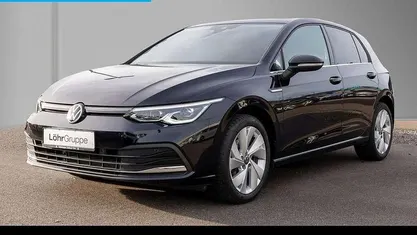 Schwarz Gebraucht 2021 VW Golf VIII Business Limousine | 21.480 € (Fairer Preis)