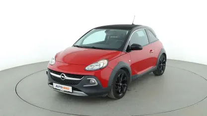 Gebraucht Opel Adam Rocks 2017 Rot Kleinwagen