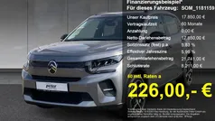 Gebraucht 2024 Citroën C3 Kleinwagen | 17.850 € (Fairer Preis)
