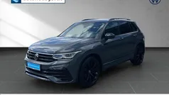 Grau Gebraucht 2022 VW Tiguan R-line SUV | 31.930 € (Guter Preis)