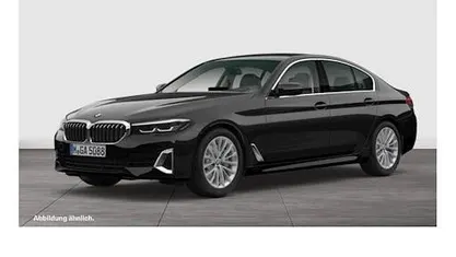 Gebraucht BMW 520 Luxury Line 190 PS (139 kW) 2022 Schwarz Limousine