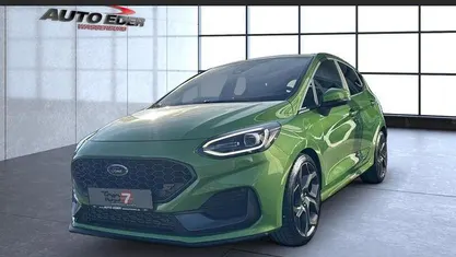 Mean green (metallic) Gebraucht 2022 Ford Fiesta ST Limousine | 21.850 € (Fairer Preis)