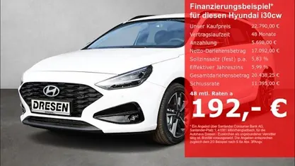 Gebraucht Hyundai i30 Advantage 140 PS (102 kW) 2025 Weiß Kombi