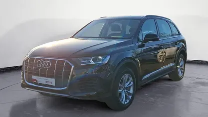 Schwarz Gebraucht 2021 Audi Q7 Basis SUV | 45.320 € (Superpreis)