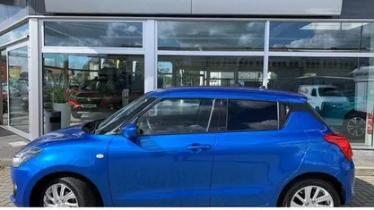 Gebraucht Suzuki Swift Comfort 83 PS (61 kW) 2023 Blau Kleinwagen
