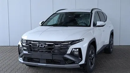 Gebraucht Hyundai Tucson 215 PS (158 kW) 2024 Atlas white SUV