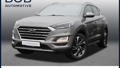 Gebraucht Hyundai Tucson Premium 177 PS (130 kW) 2019 Grau SUV