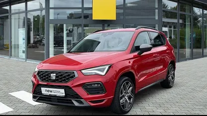 Usata Seat Ateca FR 150 CV (110 kW) 2023 Rosso SUV
