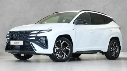 Neu Hyundai Tucson N Line 239 PS (175 kW) 2026 Atlas white SUV