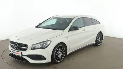 Gebraucht 2017 Mercedes CLA180 Shooting Brake AMG line Kombi | 16.760 € (Fairer Preis)