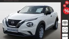 Weiss Neu 2024 Nissan Juke Visia SUV | 18.790 € (Superpreis)