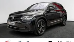 Schwarz Gebraucht 2021 VW Tiguan Sportline SUV | 29.990 € (Fairer Preis)