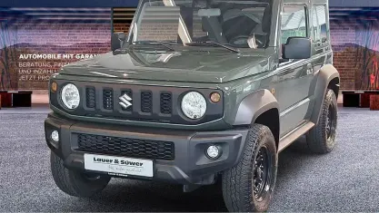 Gebraucht Suzuki Jimny Comfort 102 PS (75 kW) 2019 Grün SUV