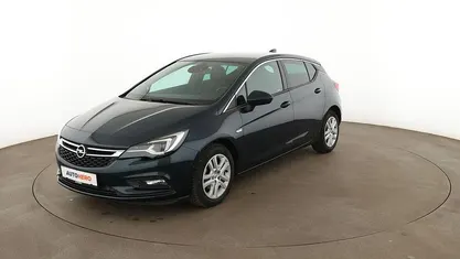 Gebraucht Opel Astra Dynamic 150 PS (110 kW) 2017 Grün Limousine