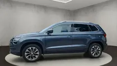 Quarzgrau metallic Gebraucht 2021 Skoda Karoq Clever SUV | 19.750 € (Superpreis)