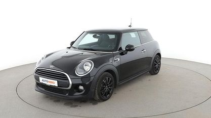 Käytetty Mini ONE 102 HP (75 kW) 2018 Musta Viistoperä