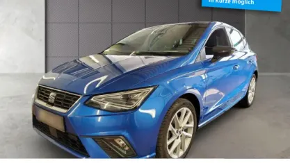 Gebraucht Seat Ibiza FR 110 PS (80 kW) 2023 Sapphire blau metallic Kleinwagen